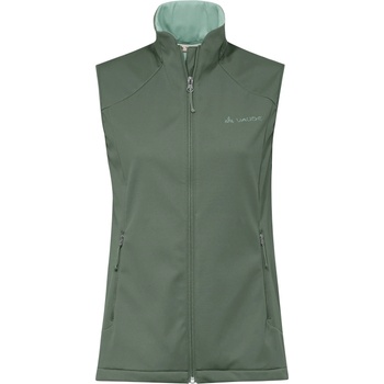 Vaude Дамски софтшел елек Vaude Women's Everhike Softshell Vest Softshell vest - Agave - размер 34 (EU) (132-1619-0111)
