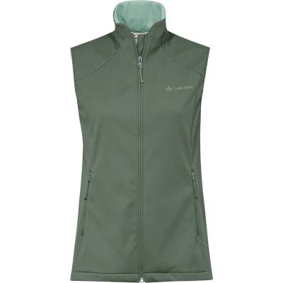 Vaude Дамски софтшел елек Vaude Women's Everhike Softshell Vest Softshell vest - Agave - размер 34 (EU) (132-1619-0111)