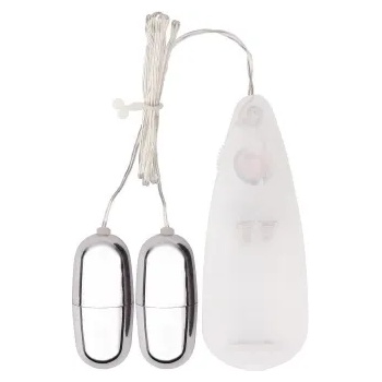 Image 1 of Chisa-novelties Стимулатор с 2 виброяйца Dual Delight