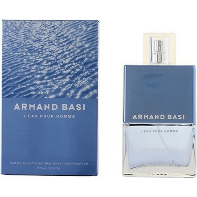 Armand Basi L'EAU toaletná voda pánska 75 ml