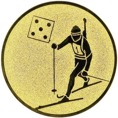 0354 Emblém biatlon