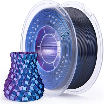 Elegoo PLA Silk Blue Purple Black - 1, 75 mm / 1000 g (50.203.0336)