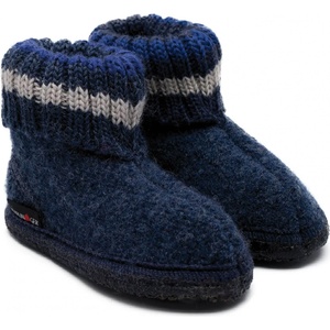 Haflinger Детски пантофи Haflinger Kids Paul Slippers - Jeans - размер 21 (EU) (702-0173-0415)