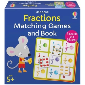 Fractions Matching Games and Book (ISBN: 9781803704715)