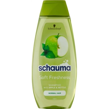 Schauma Shampoo Natur Jablko & Kopřiva 400 ml