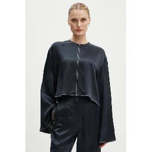 DAY Birger et Mikkelsen Блуза с лен Becky - High Shine Blend RD (DAY65243309)