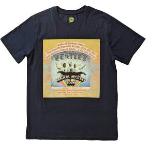 The Beatles Magical Mystery Tour Album Cover Navy Blue XL Риза (BEATTEE550MN04)