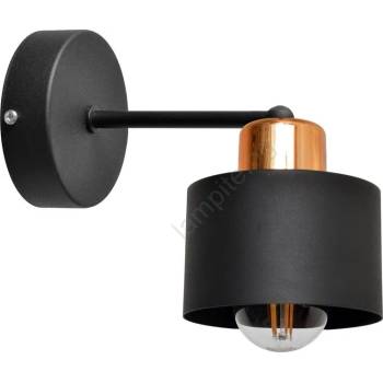 Image 1 of Helam Стенна лампа EDISON 1xE27/15W/230V (HE0890)