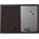 BI-OFFICE Бюфет Bi-Office 45x60cm с дървена рамка в сребристо/черно P8110-0170 (P8110-0170)