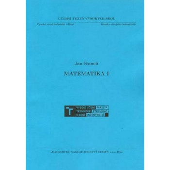 Matematika I