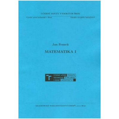 Matematika I