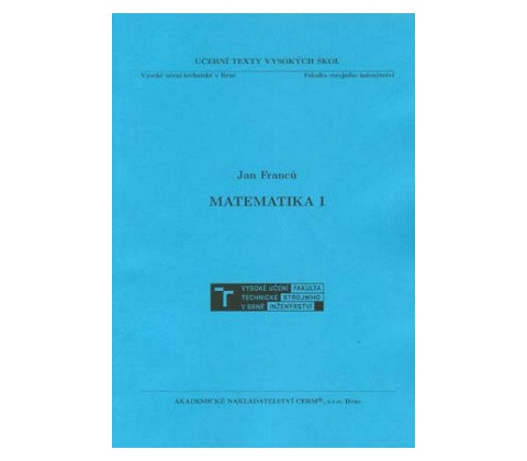 Matematika I