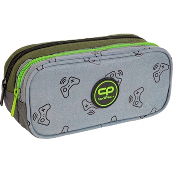 Image 1 of COOLPACK Ученически несесер Cool Pack Duke - Gaming, 2 ципа (F065684)