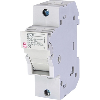 002560001 Odpínač pojistkový EFD 14 1P, ETI