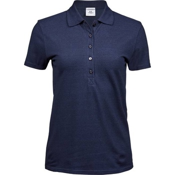 TEE JAYS tj145 / Дамска еластична поло тениска - деним m (18014547002)