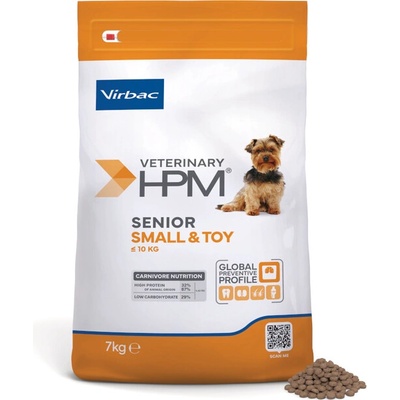 Virbac HPM VET HPM Senior Dog Small & Toy 7 kg