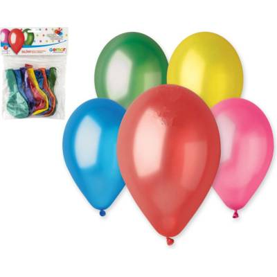 Anděl Přerov Balónky metalické 26 cm mix barev