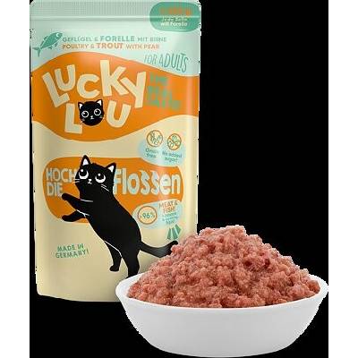 Lucky Lou Lifestage Adult s hydinovým mäsom a pstruhom 125 g