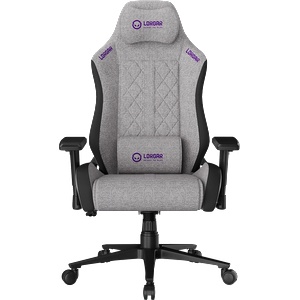 LORGAR CHA41, Ergonomic Gaming Chair Advanced, premium anti-stain fabric, Grey (LRG-CHA41-GY) - itmode
