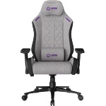 LORGAR CHA41, Ergonomic Gaming Chair Advanced, premium anti-stain fabric, Grey (LRG-CHA41-GY)
