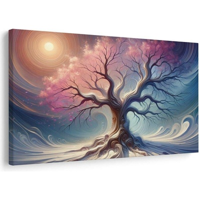 Obraz mystický strom života - 90x60