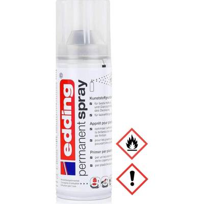 EDDING Primer sprej, na plast, 200ml, "5200", bezfarebný