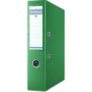 DONAU Premium bell binder A4 75mm green (3975001PL-06)