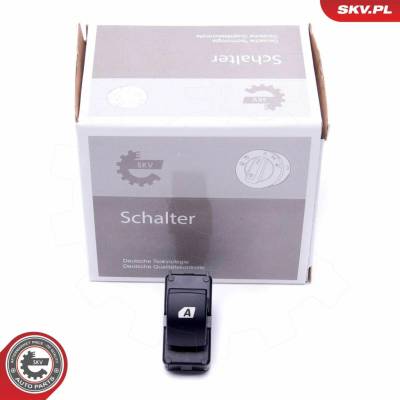 Spínač elektrického otvárania okien ESEN SKV 37SKV355