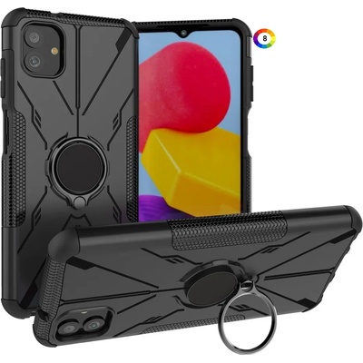 Samsung Galaxy M13 5G Удароустойчив Ring Holder Калъф и Протектор