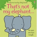 That's not my elephant...