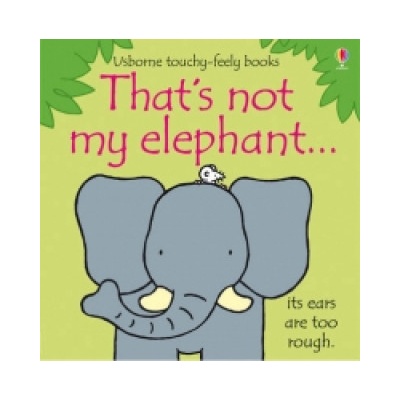 That's not my elephant...