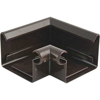 Marley Žľabový roh vnútorný ⌀ 70 mm 90° hnedý