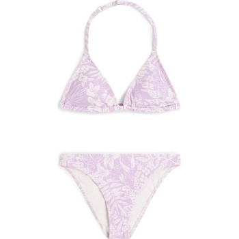 O'Neill Детски комплект бикини O'neill Kid's Essentials Triangle Bikini Set Bikini - Purple Island Sky - размер 128 (EU) (750-2901-0312)