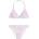 O'Neill Детски комплект бикини O'neill Kid's Essentials Triangle Bikini Set Bikini - Purple Island Sky - размер 128 (EU) (750-2901-0312)
