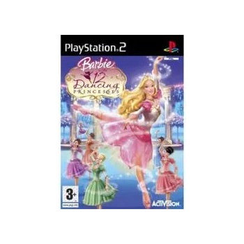 Image 1 of Activision Barbie in the 12 Dancing Princesses (PS2)