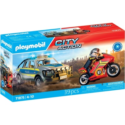 Playmobil 71875 Honička s policejním pickupem – Zboží Dáma