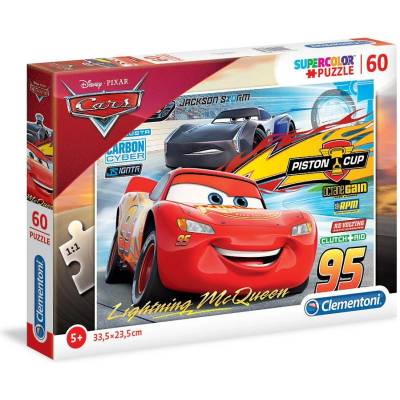 Clementoni 60ч. Пъзел Cars (1005135F)
