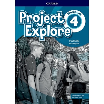 Project Explore 4 Work book with Online Practice