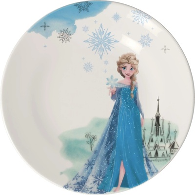 Villeroy & Boch Dětský jídelní talíř Disney Frozen, Ø 21,5 cm 14-8680-2640