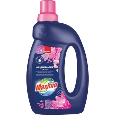Sano maxima омекотител 2 литра, Inspirations Soft Silk