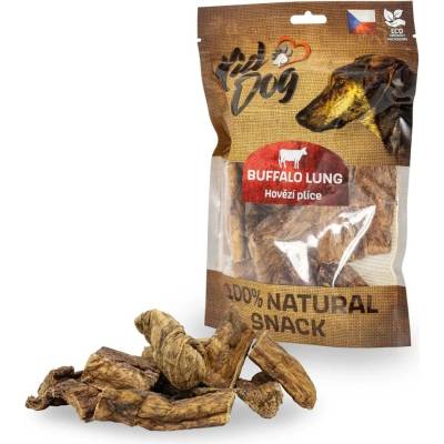 KIDDOG 100% Natural Snack говежди бели дробове 4-8 cm/80 g