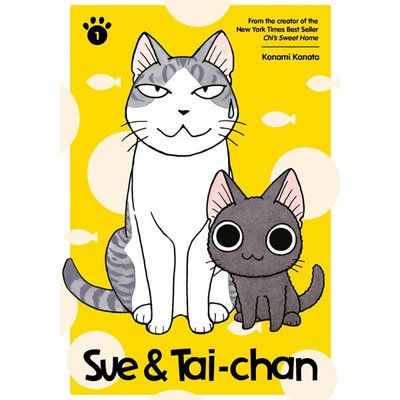 Kodansha America Sue And Tai-chan 1