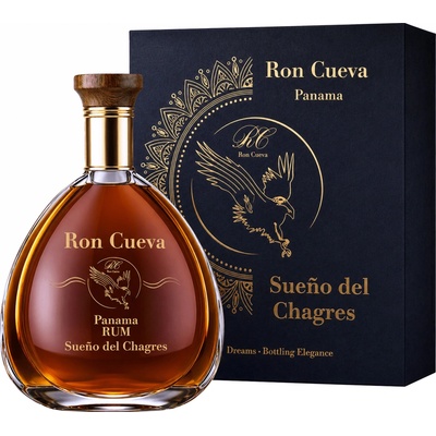 Ron Cueva Sueño del Chagres 25y solera 40% 0,7 l (karton)