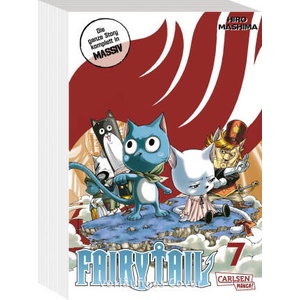 Fairy Tail Massiv 7 | Hiro Mashima, Karsten Küstner (ISBN: 9783551020277)