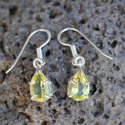 Drakkaria SINOPE náušnice citrín P39584