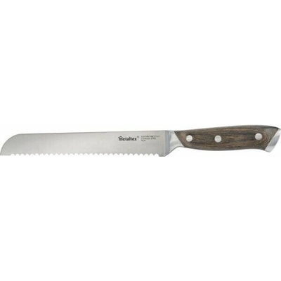Kuchyňský nůž Metaltex Nůž na chléb 36,5 cm, dřevěná rukojeť 226635126
