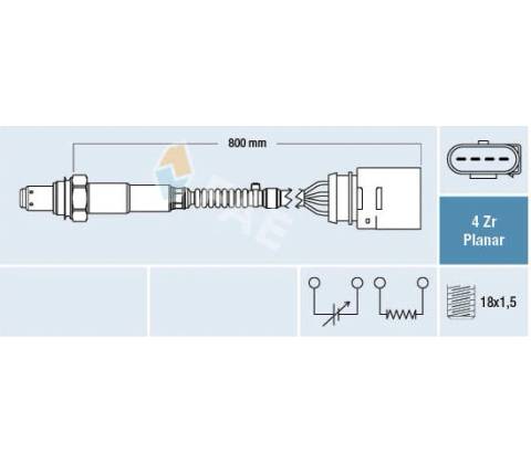 Lambda sonda FAE 77203