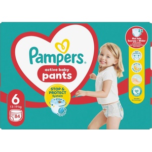 Pampers Памперс пелени MB S6 (84 бр. /кутия)