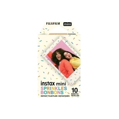 Fujifilm Instax mini FILM Sprinkels 10 fotografií (len pre instax mini)