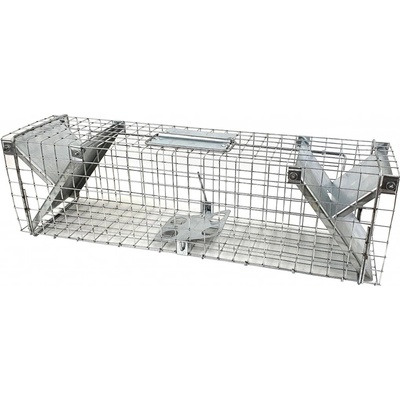 Tools pasca na kuny, potkany a norky dvojvchodová 65 x 17 x 20 cm